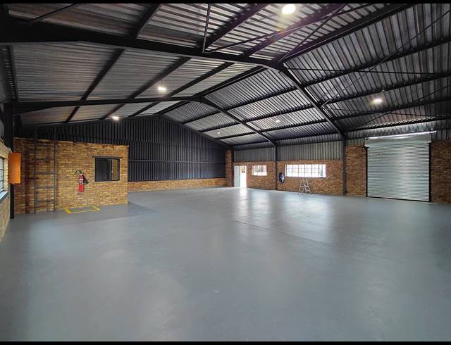 240M² WAREHOUSE TO LET IN BENONI AH
